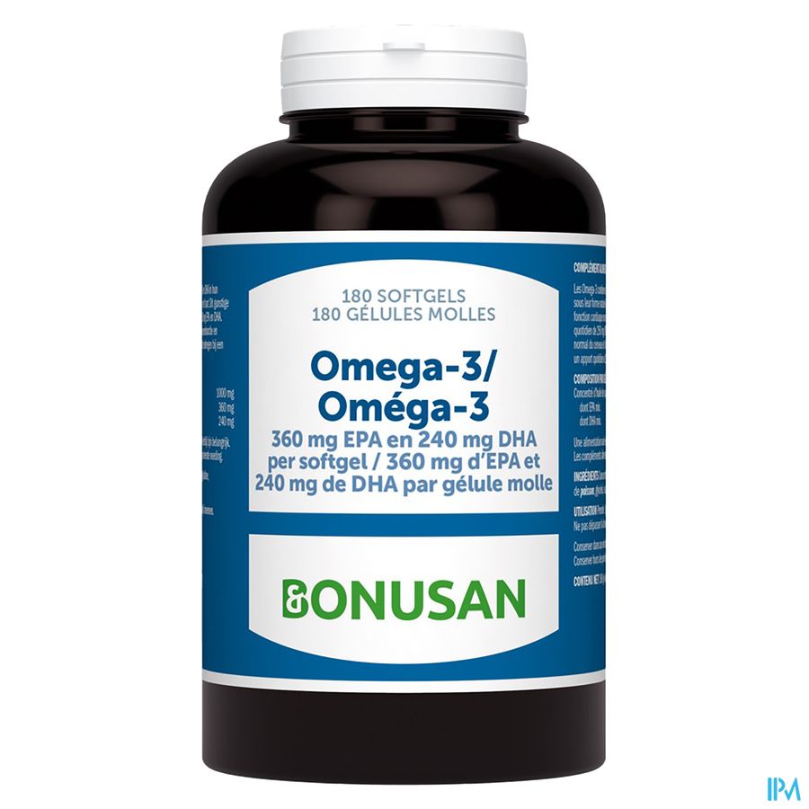 Omega 3 Softcaps 180 Bonusan 3