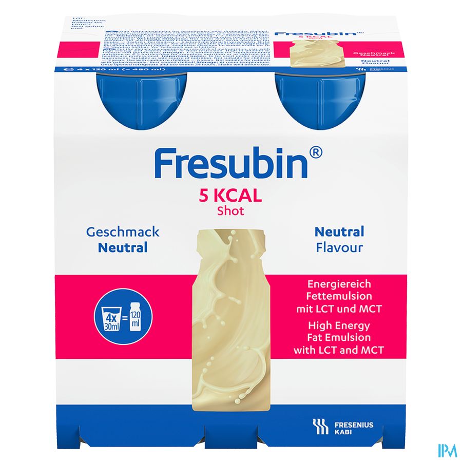 Fresubin 5 Kcal Shot 120ml Neutre/neutraal 2