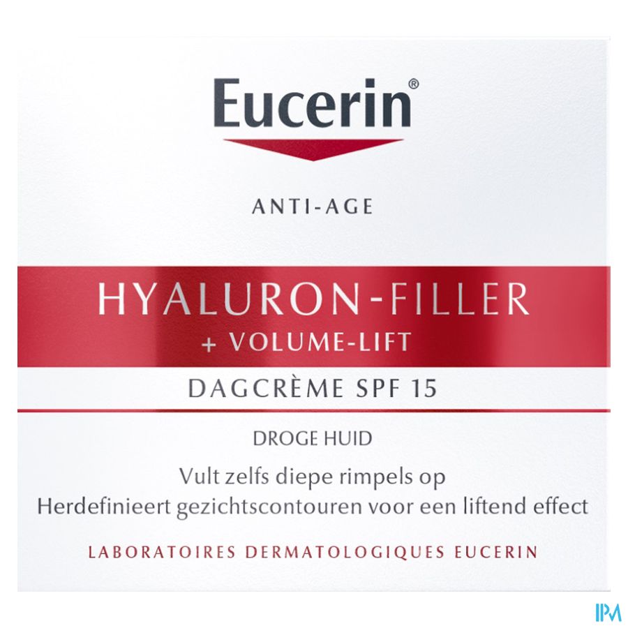 Eucerin Hyaluron Fil.+volume Lift Dagcr Dr.h. 50ml 1