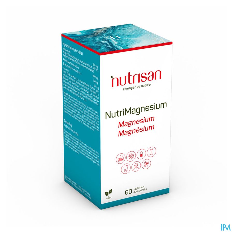 Nutrimagnesium Tabl 60 Nutrisan