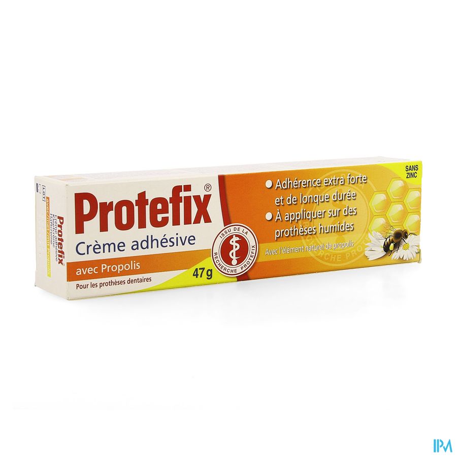 Protefix Creme Adhesive X-fort Propol.40ml Revogan Protefix Creme Adhesive X-fort Propol.40ml Revogan