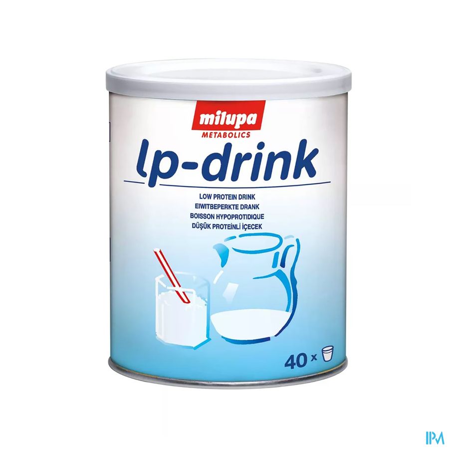 Milupa Lp Drink 400g Nf Milupa Lp Drink 400g Nf