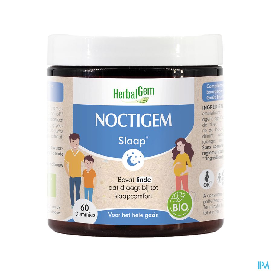 Herbalgem Noctigem Gummies 60 Herbalgem Noctigem Gummies 60