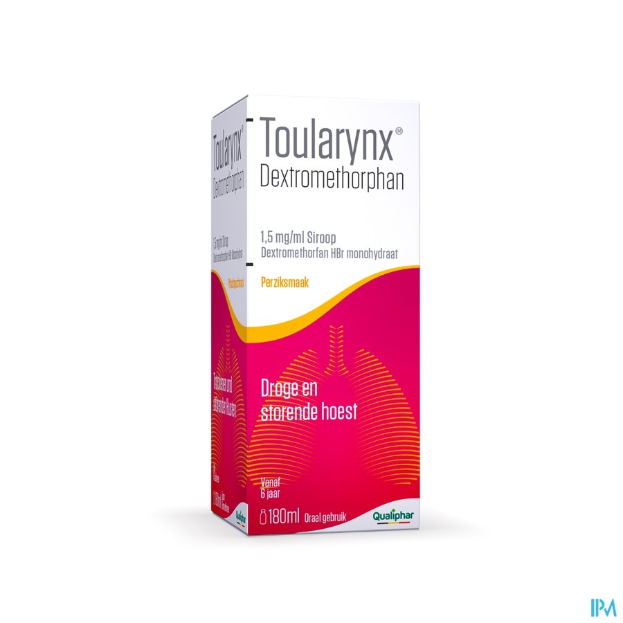 Toularynx Dextromethorphan 180 ml siroop