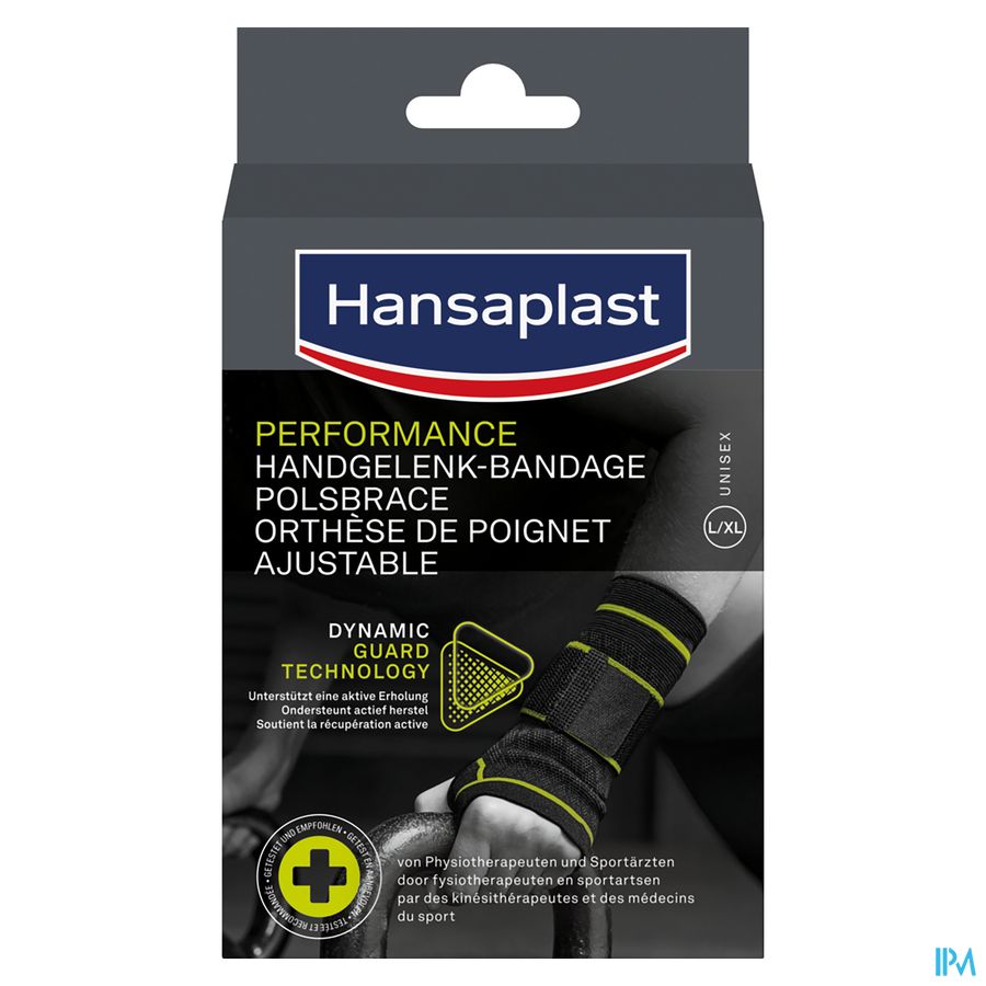 Hansaplast Sport Polsbrace 1
