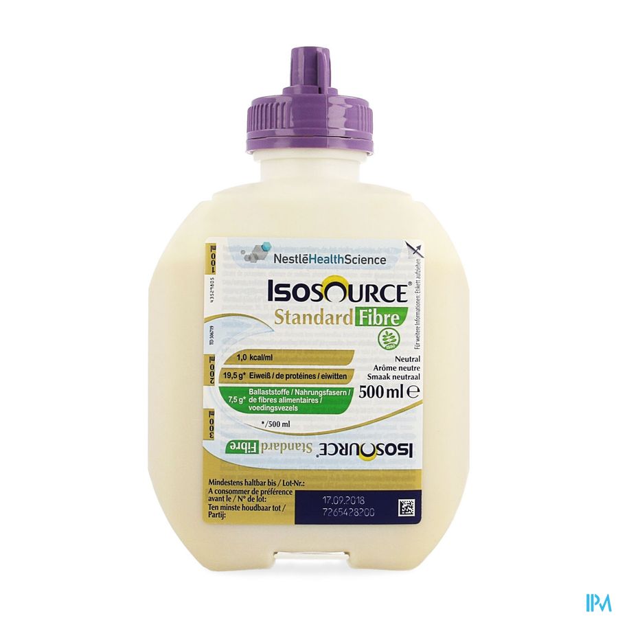 Isosource Standard Fibre Smartflex 500ml 12139014 Isosource Standard Fibre Smartflex 500ml 12139014