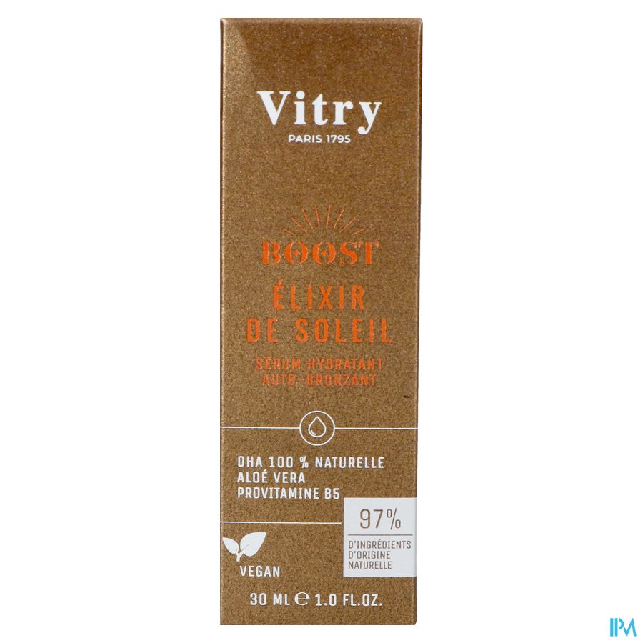 Vitry Boost Elixir Soleil 30ml 4
