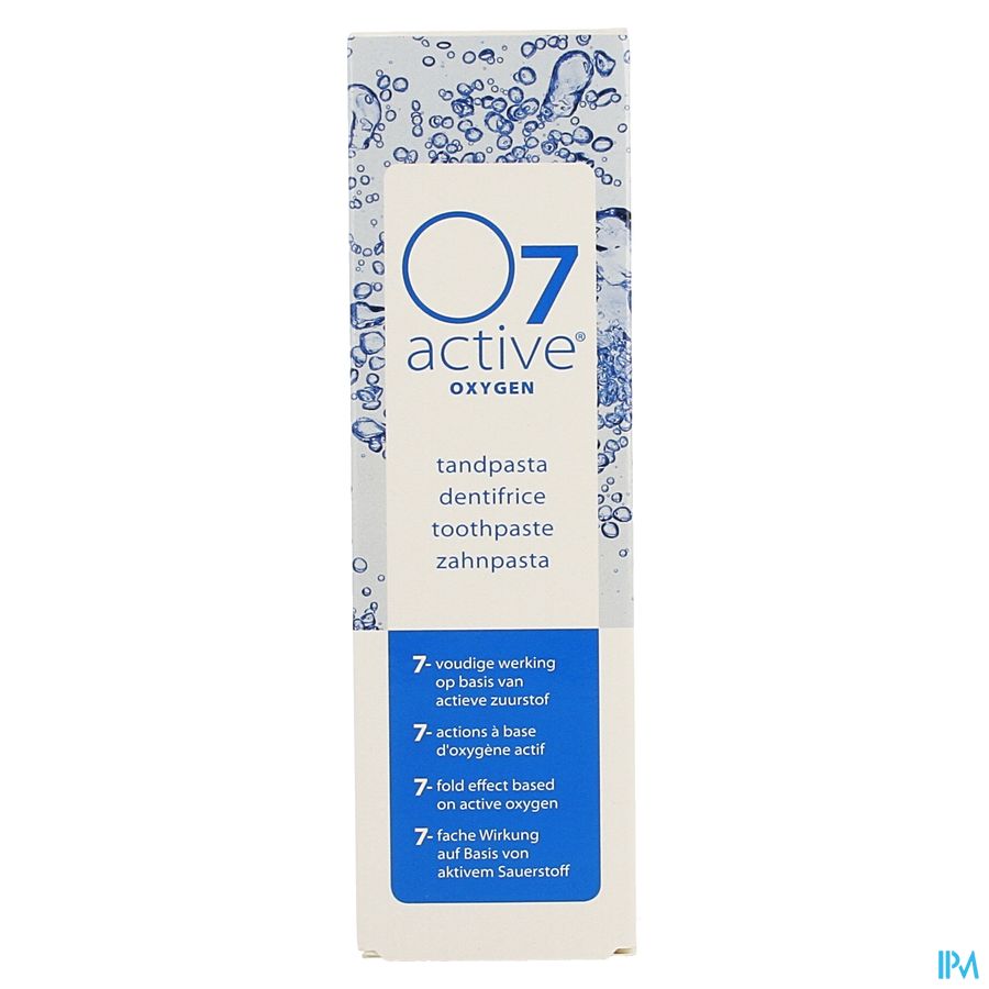 O7 Active Dentifrice Gel 75ml O730 1