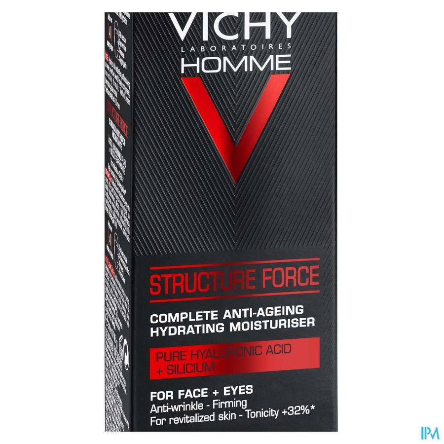 Vichy Homme Structure Force 50ml 10