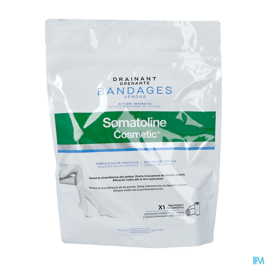 Somatoline Cosm. Bandages Drainant Starterkit 10