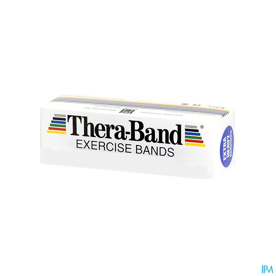 Theraband 5,5m Blauw Extra Sterk