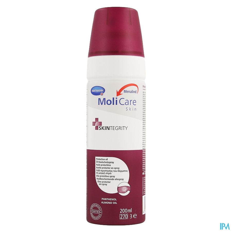 Molicare Skin Huile Protect. 200ml 1