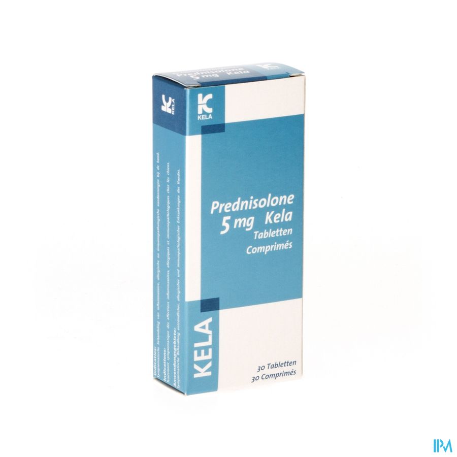 Prednisolone 5mg Kela Comp 30 Prednisolone 5mg Kela Comp 30