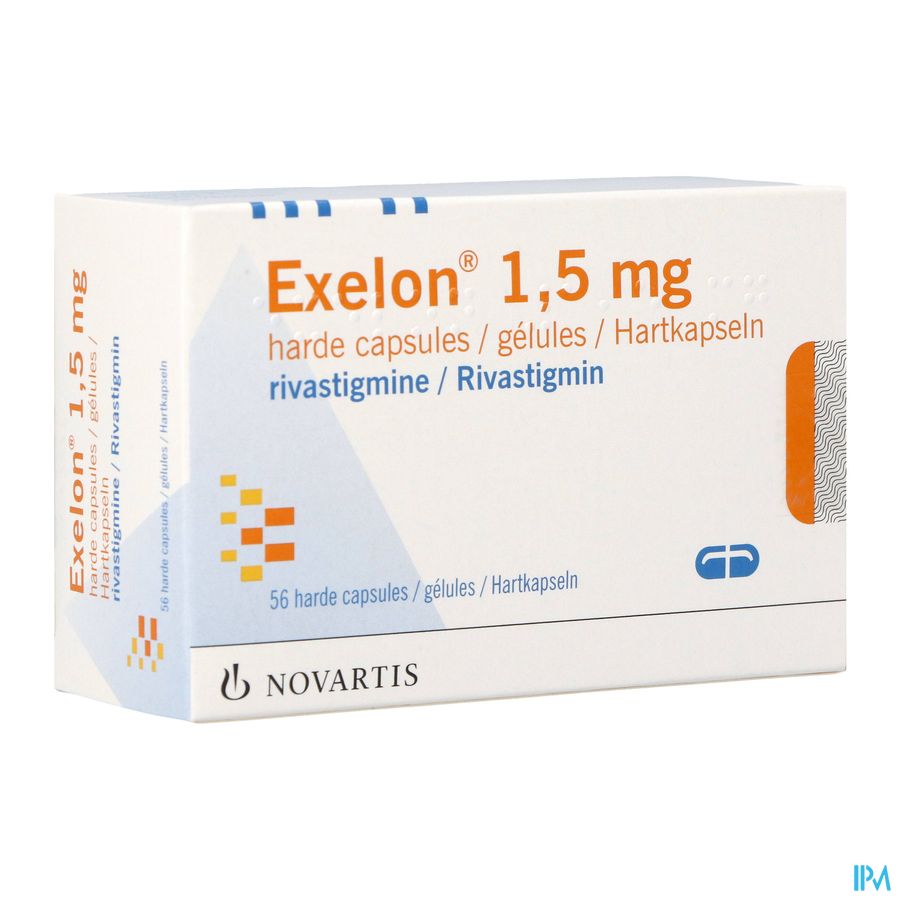 Exelon Caps 56 X 1,5mg Exelon Caps 56 X 1,5mg