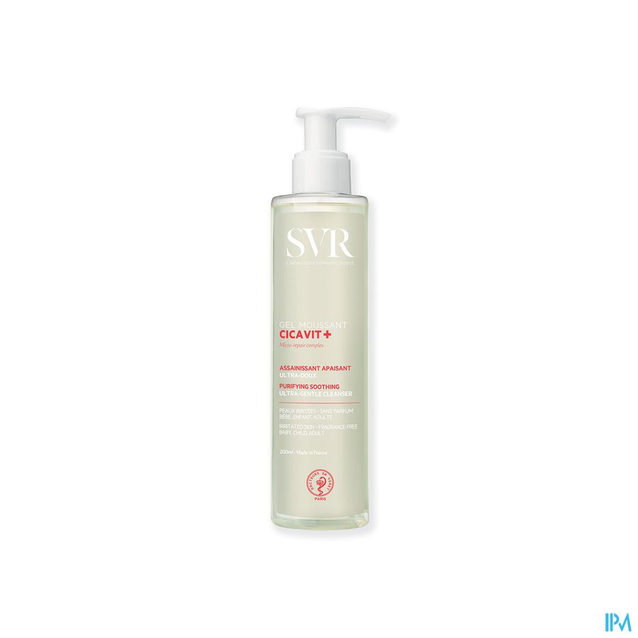 Svr Cicavit+ Gel Moussant 200ml Svr Cicavit+ Gel Moussant 200ml