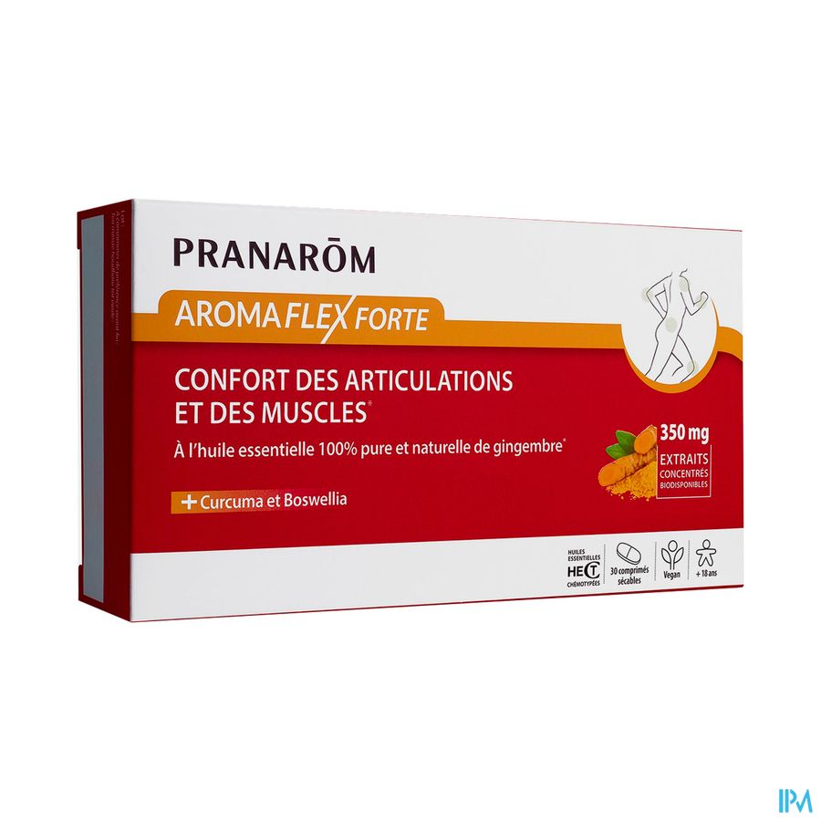 Pranarom Aromalgic Aromaflex Forte Tabl 30 Pranarom Aromalgic Aromaflex Forte Tabl 30