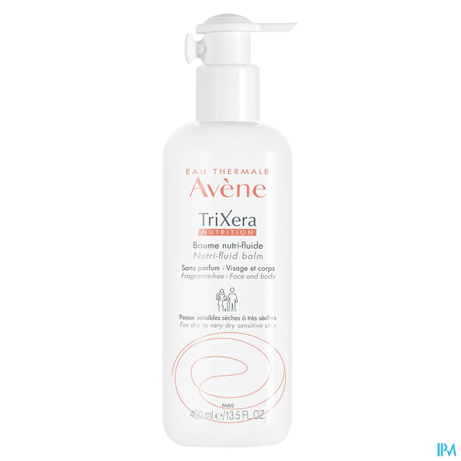 Avene Trixera Nutrition Balsem Nutrifl. P.fl 400ml 4