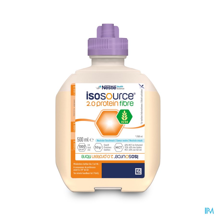 Isosource 2.0 Protein Fibre 500ml