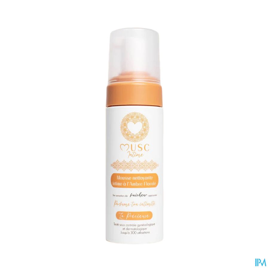 Musc Intime Mousse Nett. Intime Amber Flower 150ml