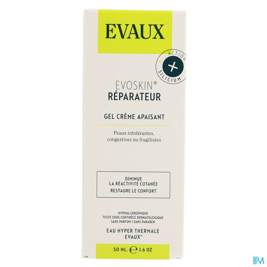Evoskin Repair Gel Creme Verzacht. Tube 50ml 4
