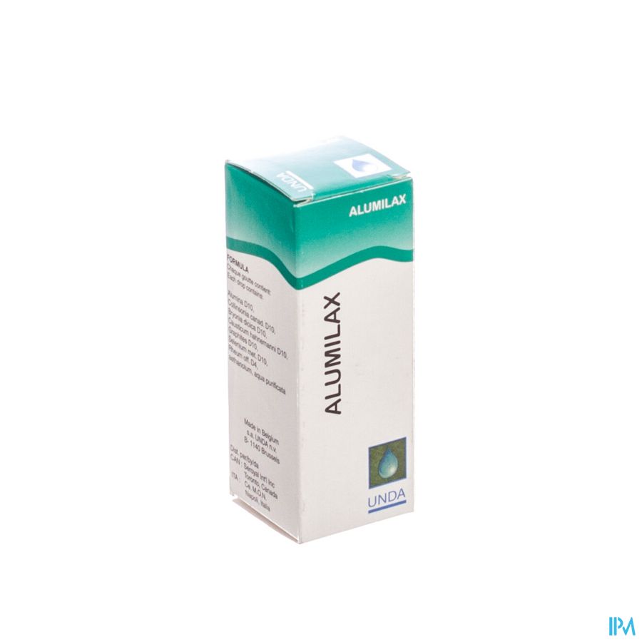 Alumilax Gutt 20ml Unda Alumilax Gutt 20ml Unda