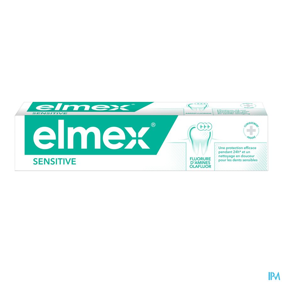 Elmex Dentifrice Sensitive Rl 75ml