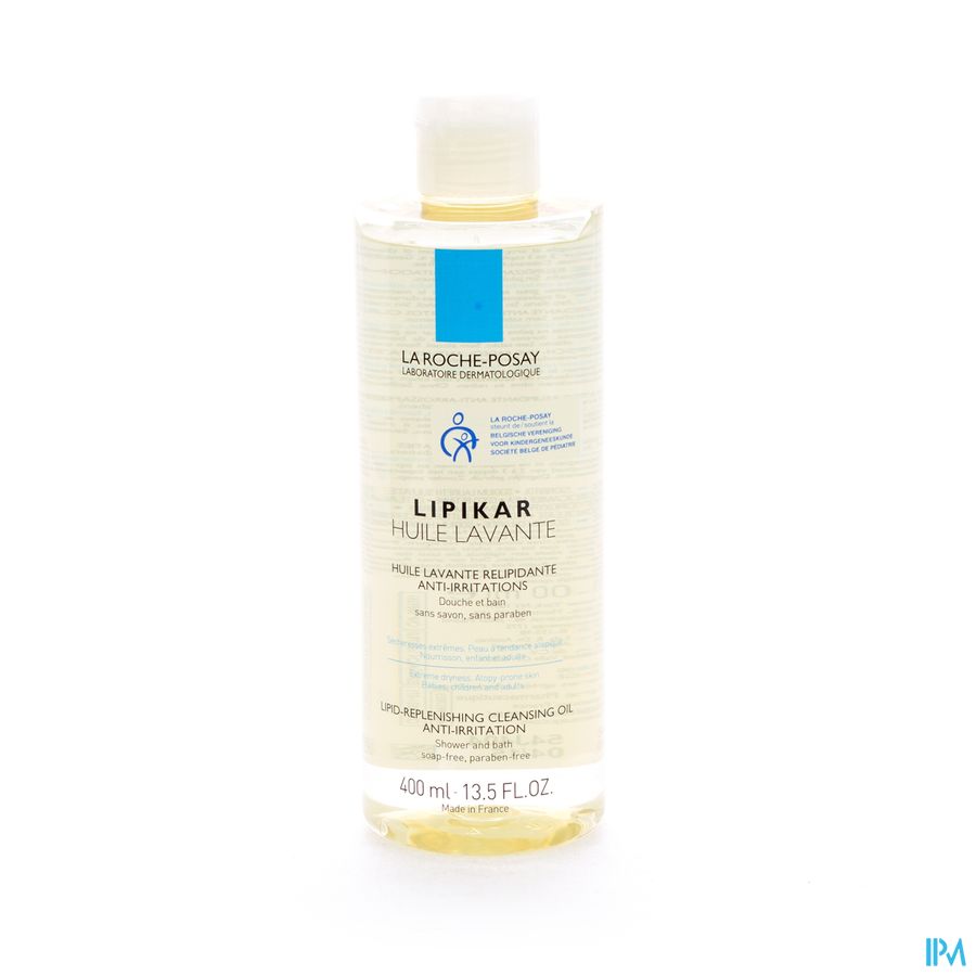La Roche Posay Lipikar Wasolie 400ml La Roche Posay Lipikar Wasolie 400ml