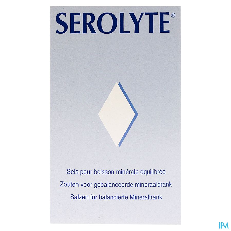 Serolyte Pdr Sach/ Zakje 2x42g 1