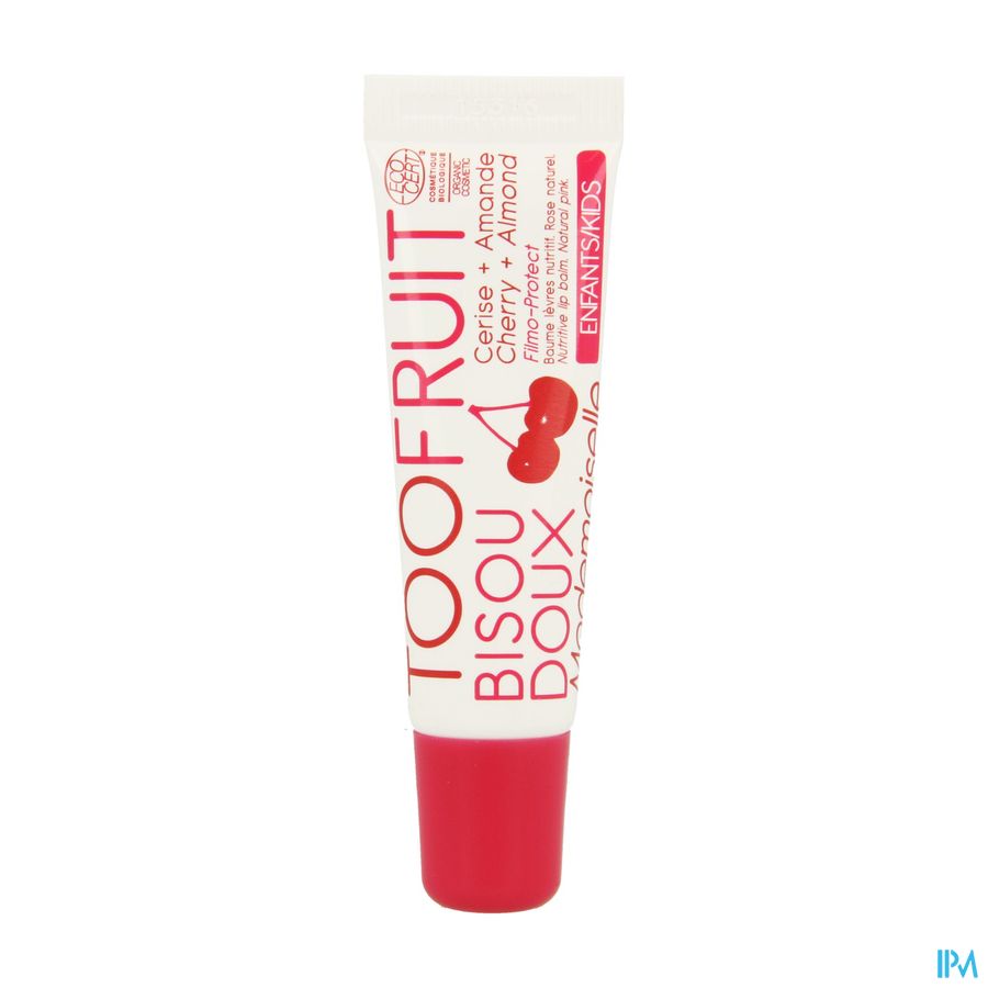 Too Fruit Bisou Doux Mlle Lipbalsem Tube 10ml Too Fruit Bisou Doux Mlle Lipbalsem Tube 10ml