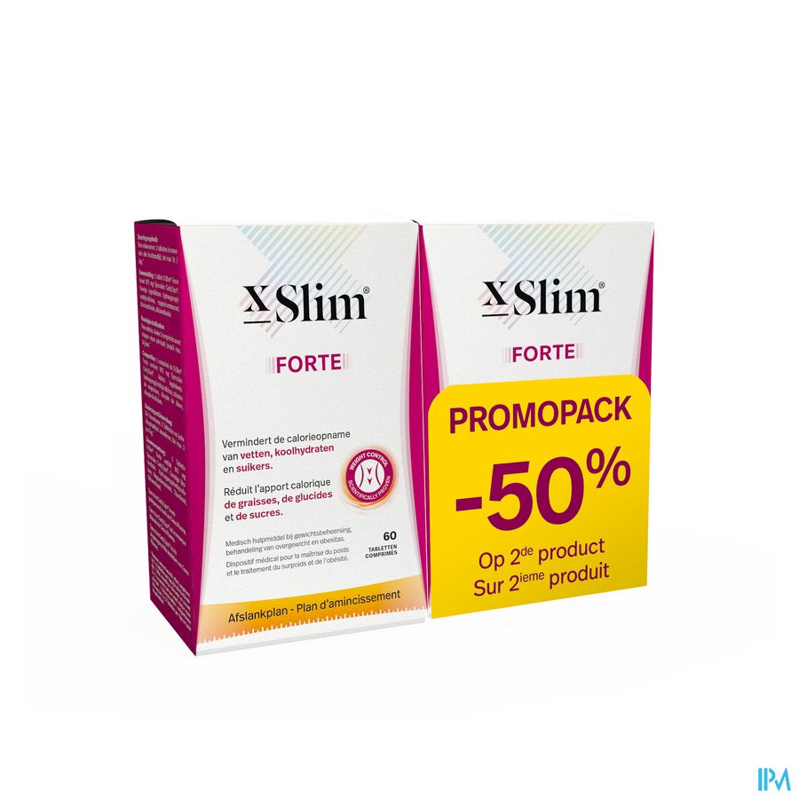X-slim Forte Comp 2x60 Promo 2