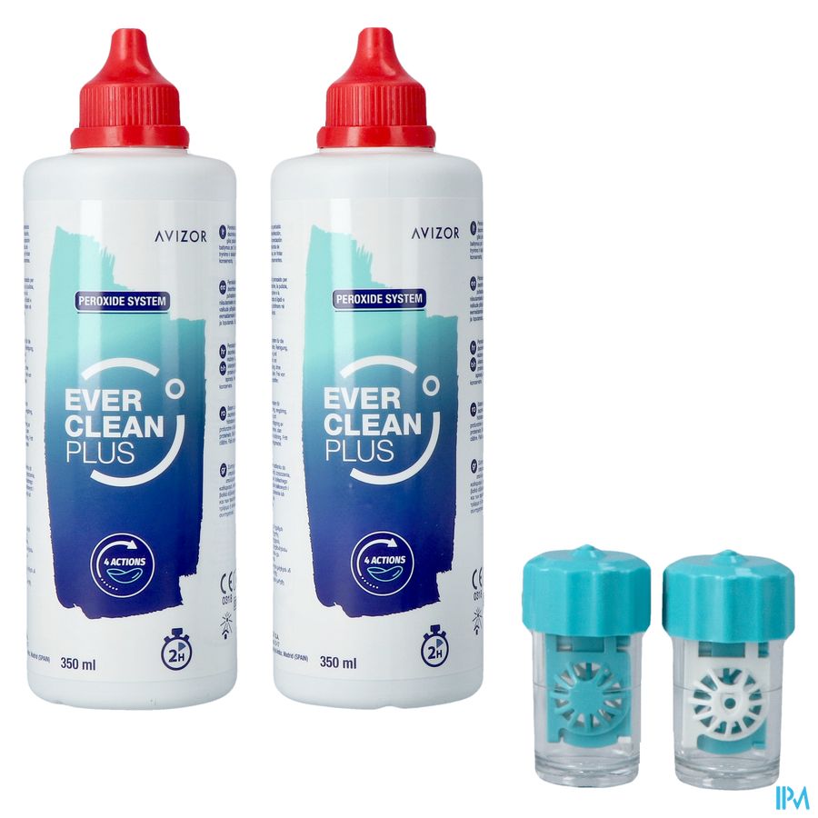 Everclean Plus 2x350ml 2