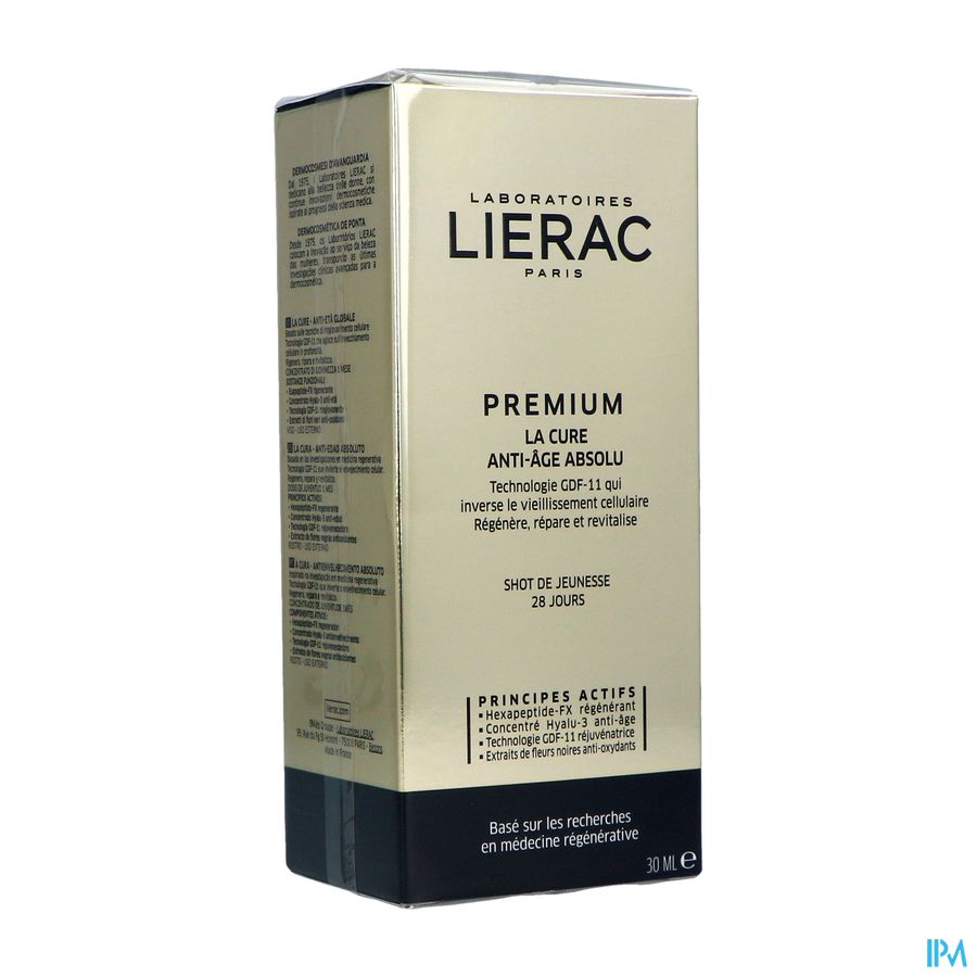 Lierac Premium La Cure A/age Absolu Fl 30ml Lierac Premium La Cure A/age Absolu Fl 30ml