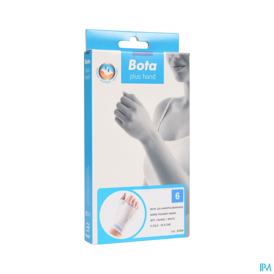 Bota Handpolsband+duim 105 White N6 Bota Handpolsband+duim 105 White N6