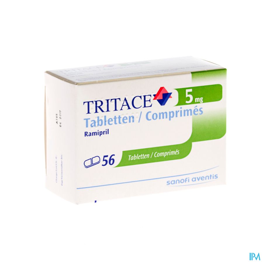 Tritace Pi Pharma 5mg Tabl 56 Pip