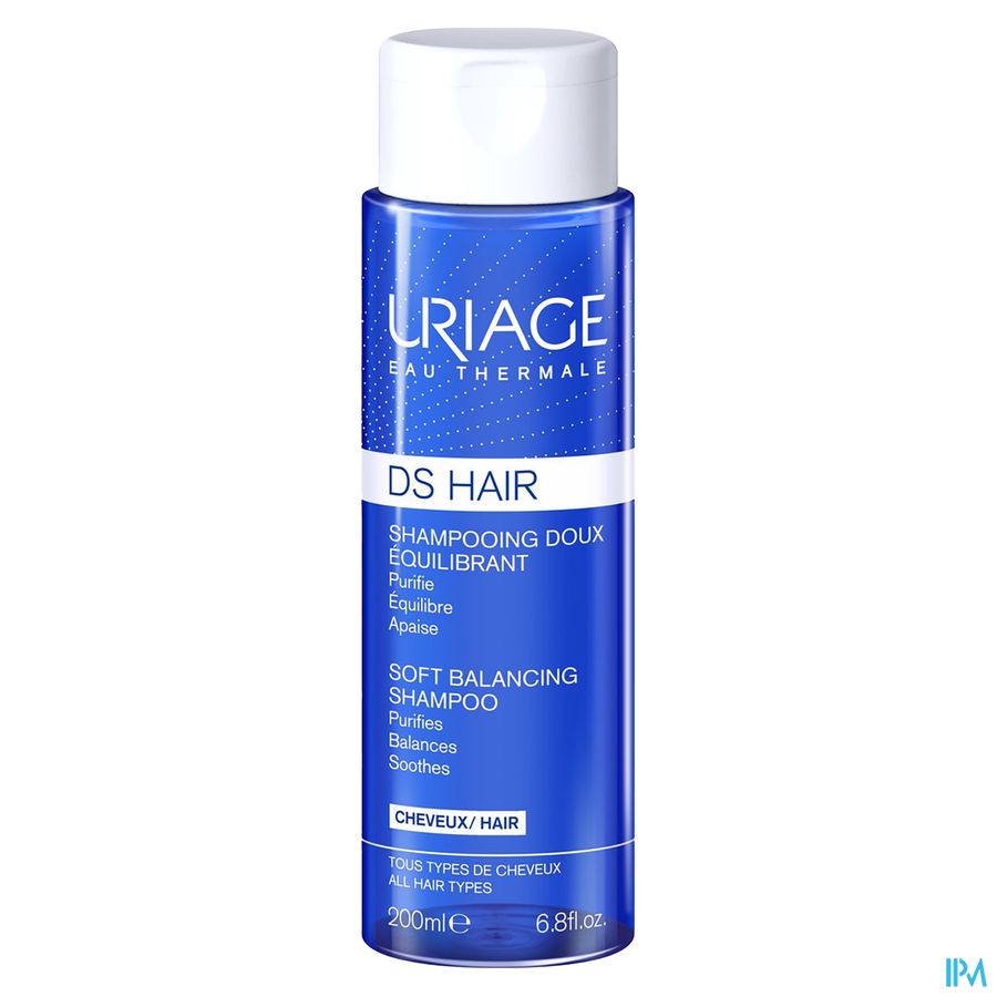 Uriage Ds Hair Shampooing Doux Equilibrant 200ml 1