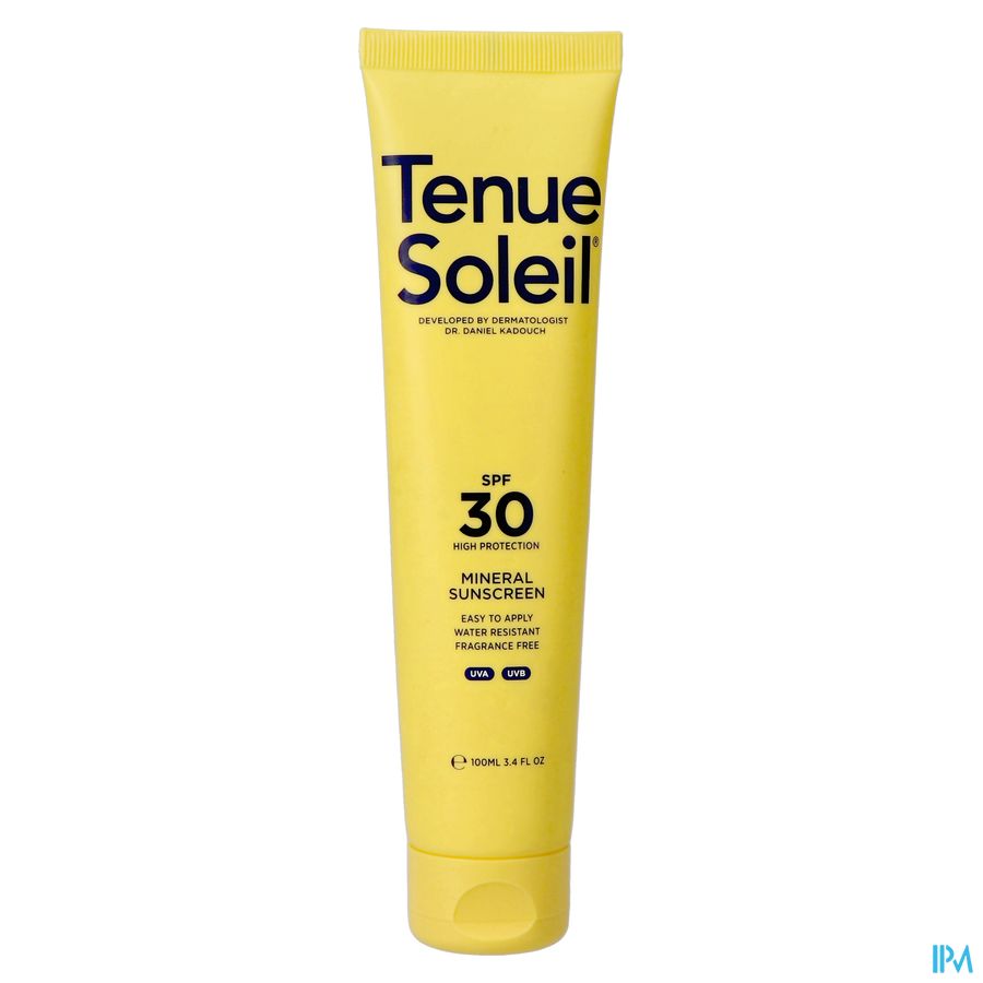 Tenue Soleil Minerale Zonnecreme Spf30 100ml 2