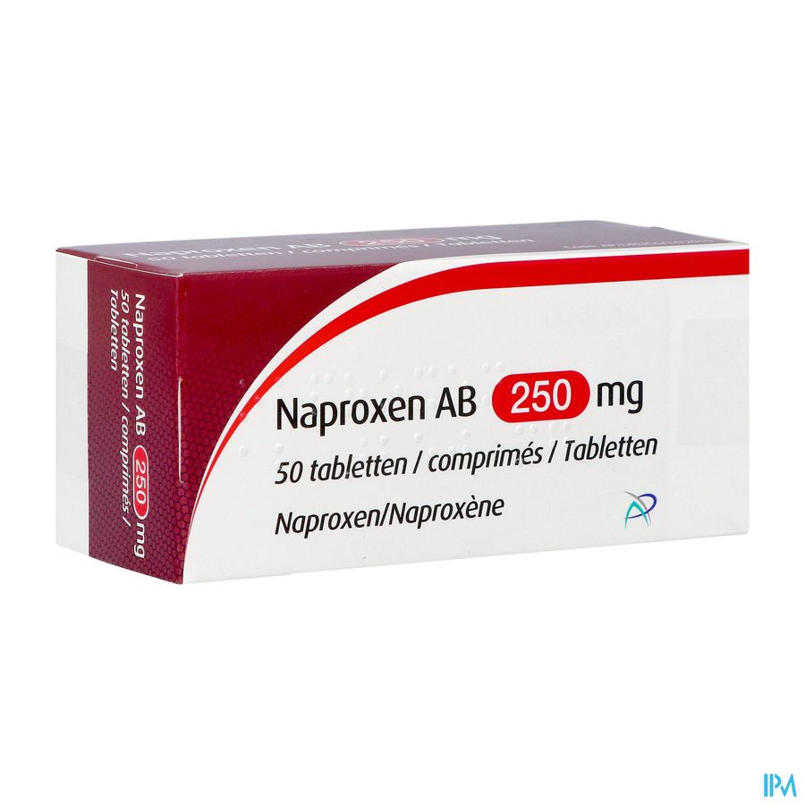 Naproxen Ab 250mg Comp 50 X 250mg Naproxen Ab 250mg Comp 50 X 250mg