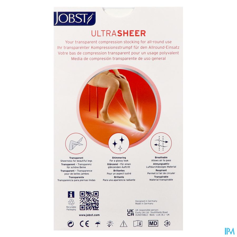 Jobst Ultras 1 Ad Pet Sft Car Iii Pair 16