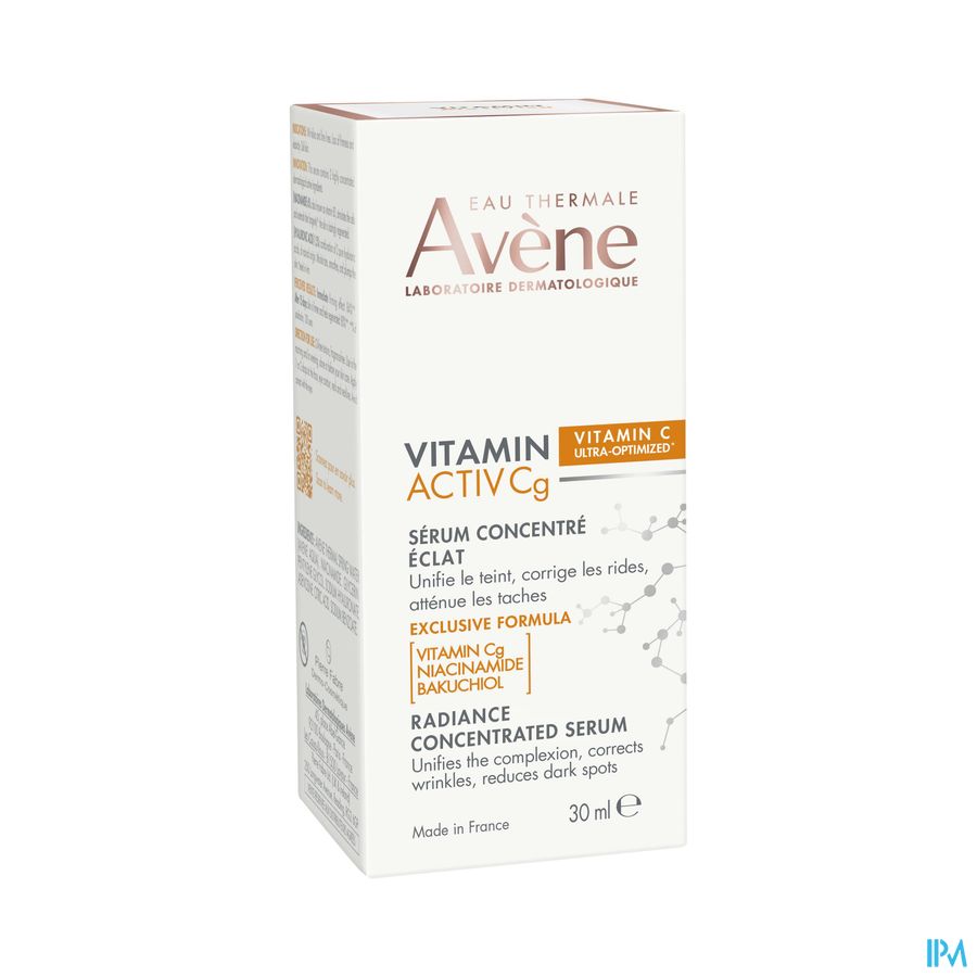 Avene Vitamine Activ Cg Serum Correcteur Eclat30ml Avene Vitamine Activ Cg Serum Correcteur Eclat30ml