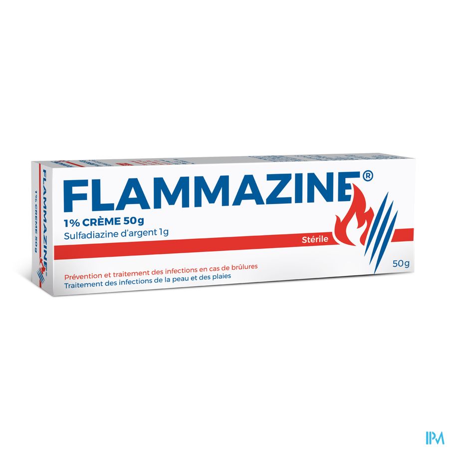Flammazine 1% Creme 1 X 50g Flammazine 1% Creme 1 X 50g