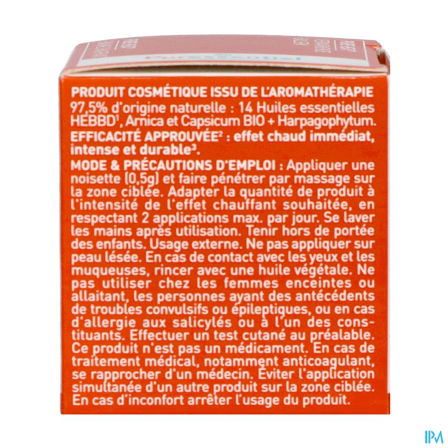 Puressentiel Gewrichten Balsem Pure Heat 20ml 9