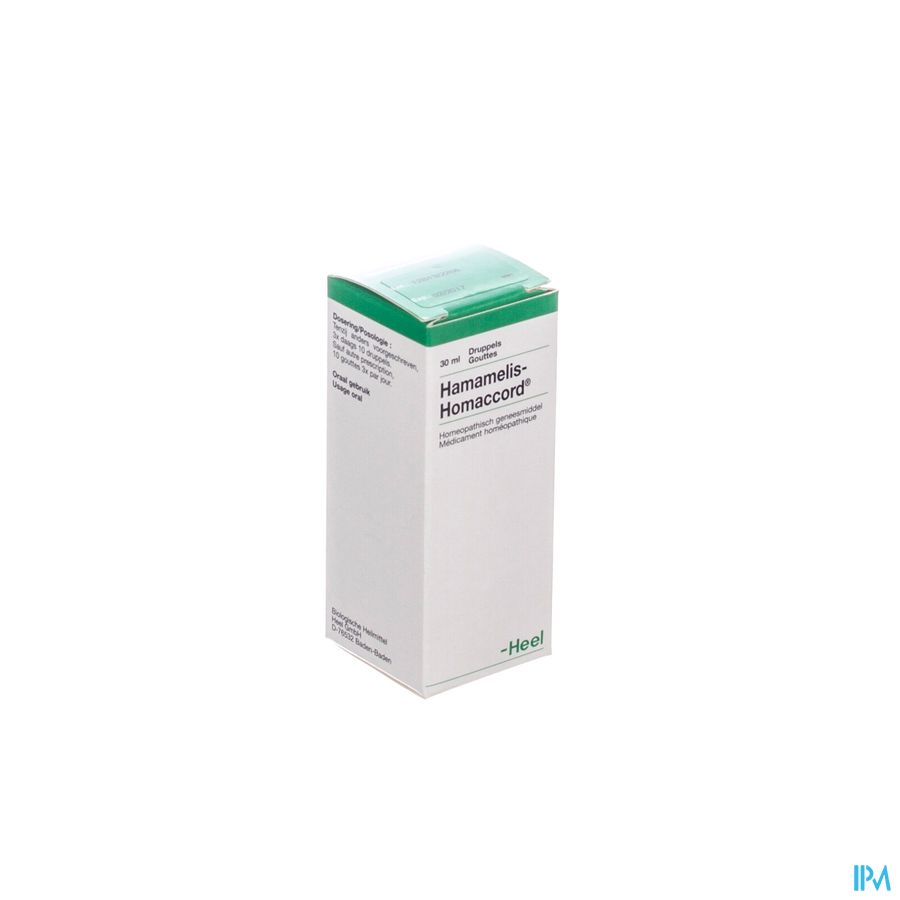 Hamamelis-homaccord Gutt 30ml Heel Hamamelis-homaccord Gutt 30ml Heel