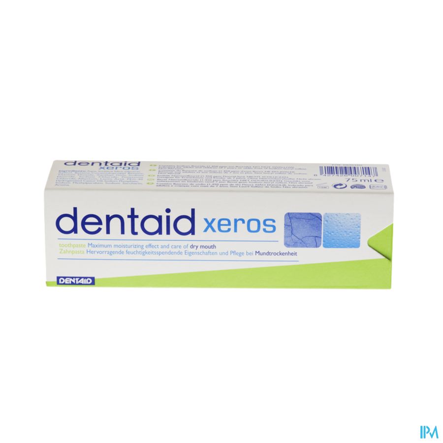Dentaid Xeros Tandpasta Tube 75ml 3550 3