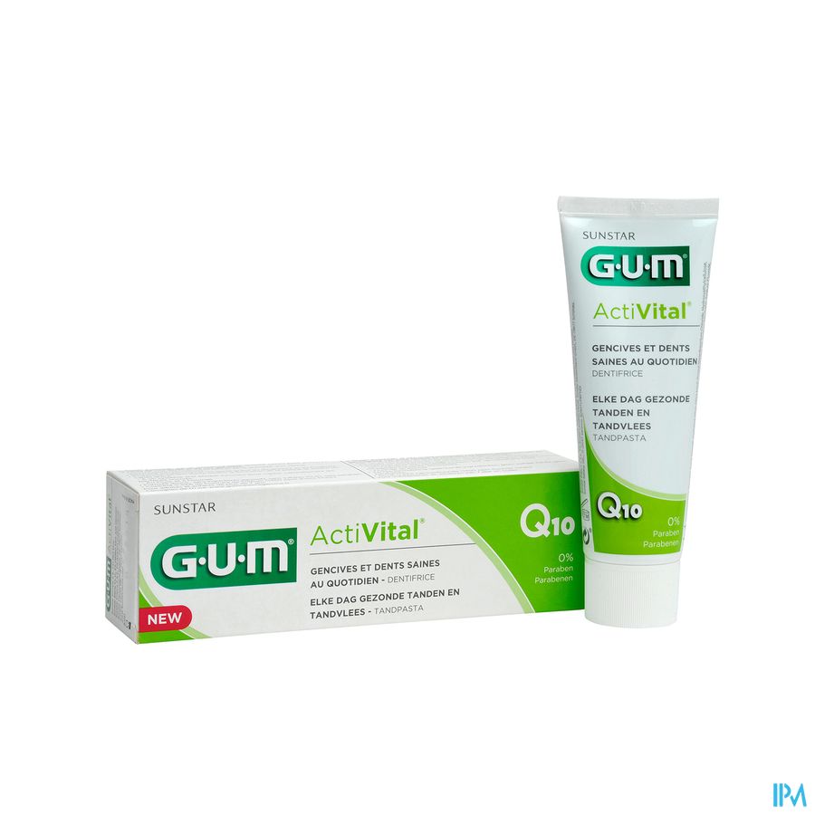 Gum Dentifrice Activital 75ml 2