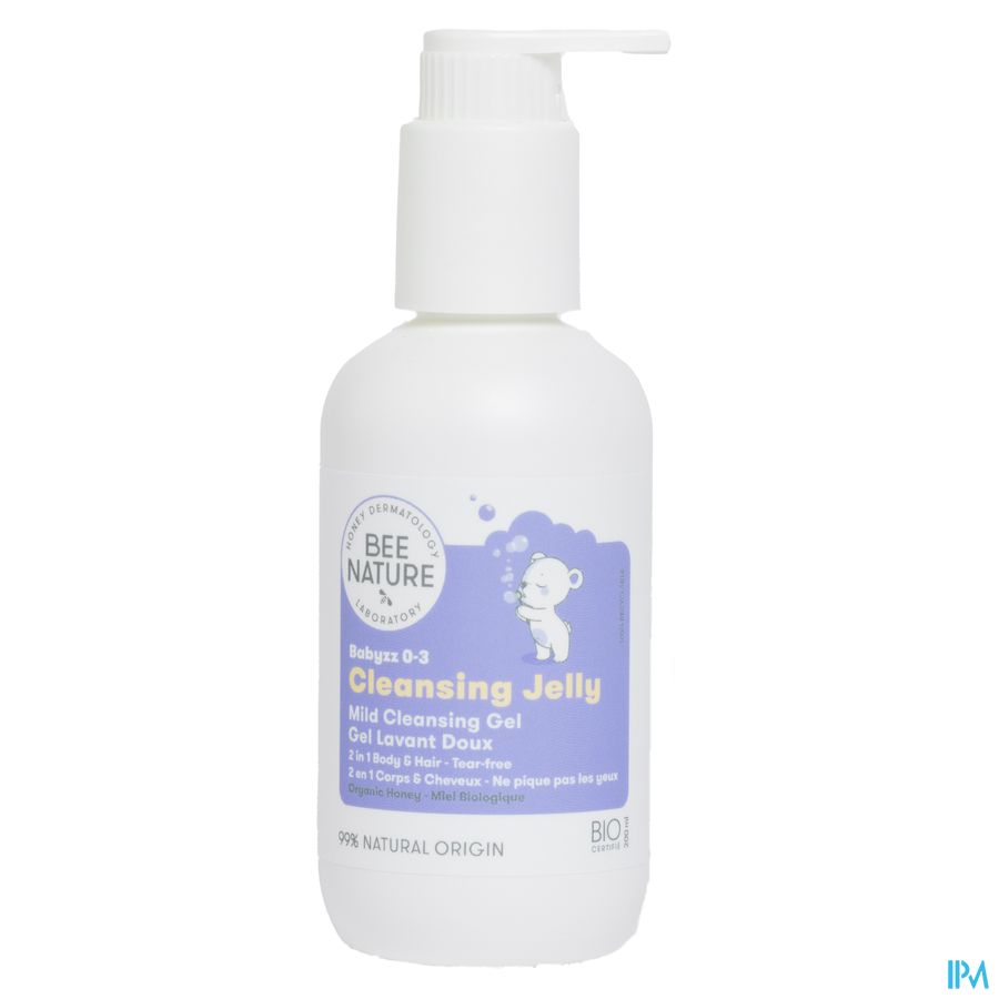 Bee Nature Babyzz Gel Lavant Doux 200ml Bee Nature Babyzz Gel Lavant Doux 200ml