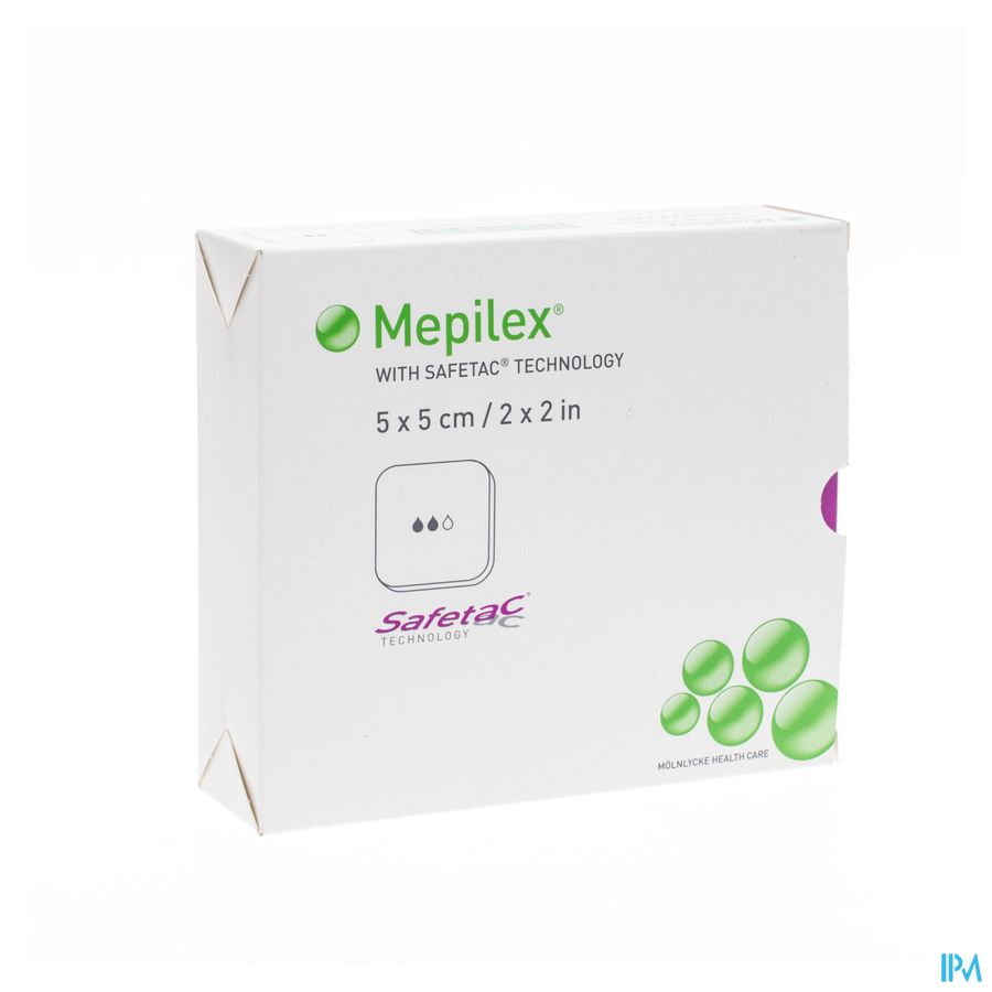 Mepilex 5x5cm 5 1