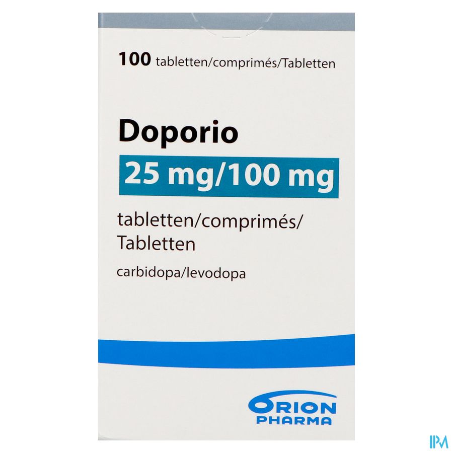 Doporio 25mg/100mg Comp 100 2