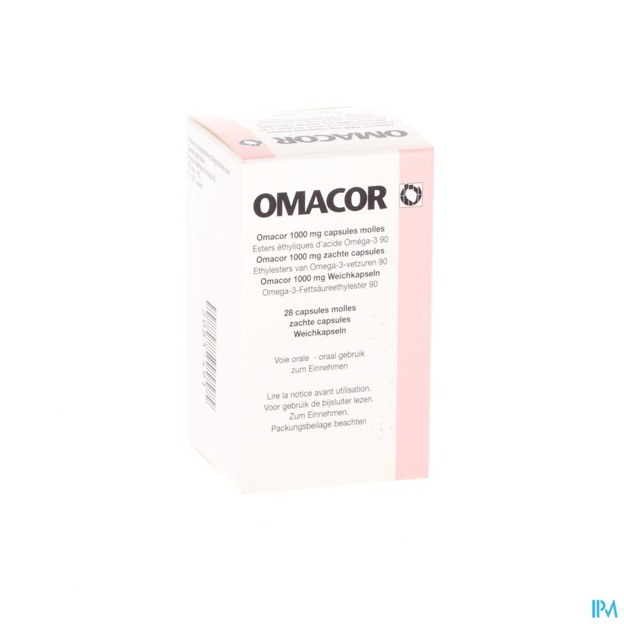 Omacor Caps 28 Omacor Caps 28