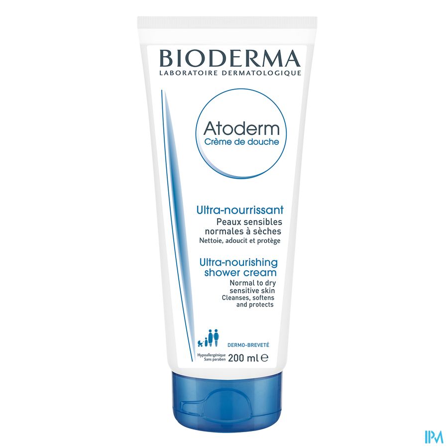 Bioderma Atoderm Creme de Douche 200ml Bioderma Atoderm Creme de Douche 200ml