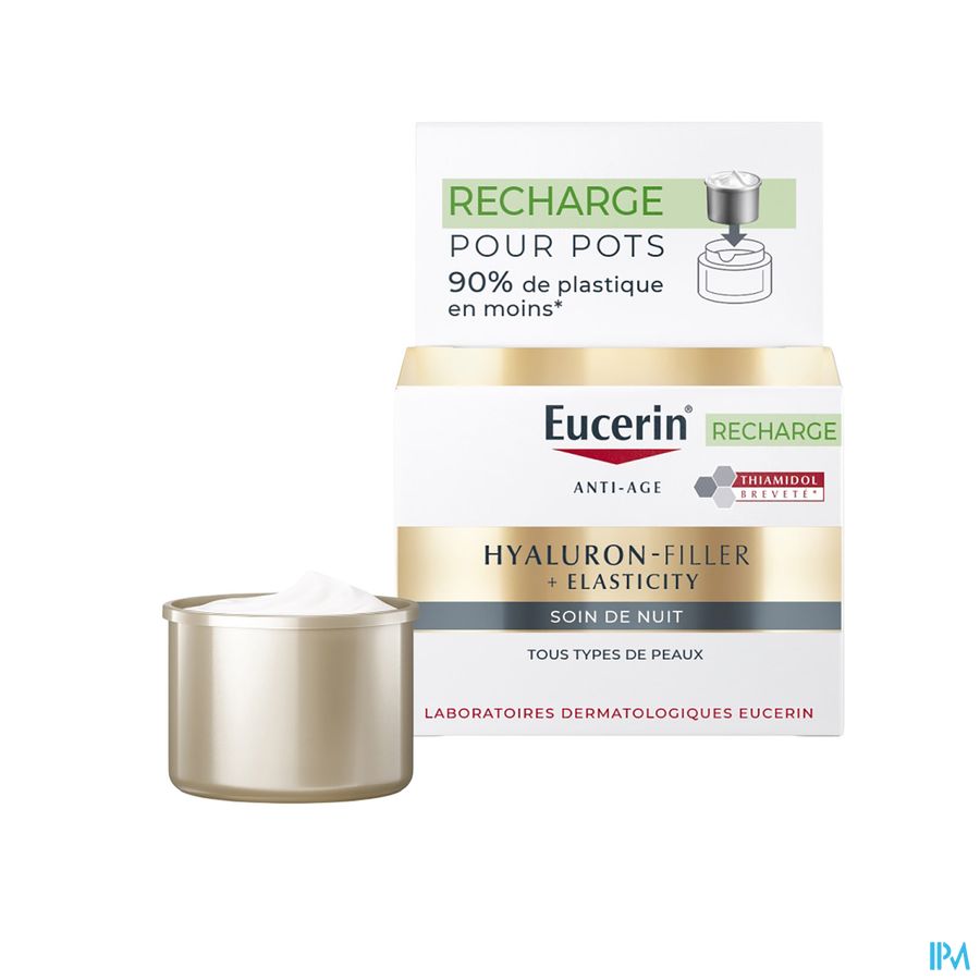 Eucerin Hyaluron-filler+elast.soin Nuit Rech. 50ml Eucerin Hyaluron-filler+elast.soin Nuit Rech. 50ml